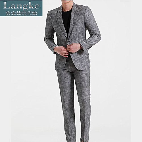 Costume homme en chanvre pour Quatre saisons - Ref 1553879