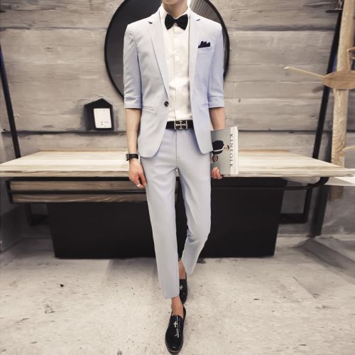 Costume homme en polyester pour été - Ref 1553909