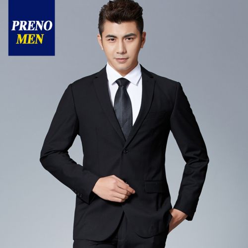 Costume homme PRENOMEN Fibre de polyester fibres viscose rayonne pour Quatre saisons - Ref 1553968