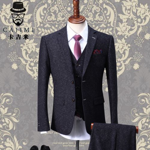 Costume homme CAJIMI en polyester pour Quatre saisons - Ref 1554035