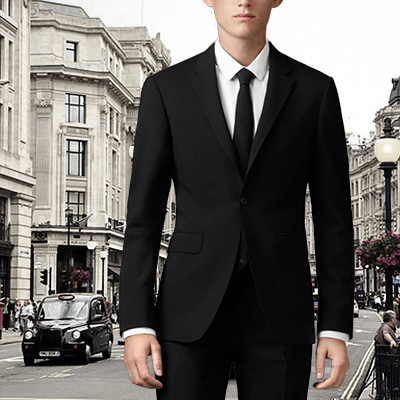 Costume homme en lainage pour automne - Ref 1554080