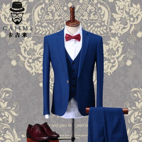Costume homme CAJIMI en polyester pour Quatre saisons - Ref 1554104
