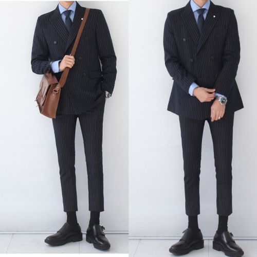 Costume homme pour automne - Ref 1554106