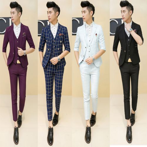 Costume homme en coton pour Quatre saisons - Ref 1554111