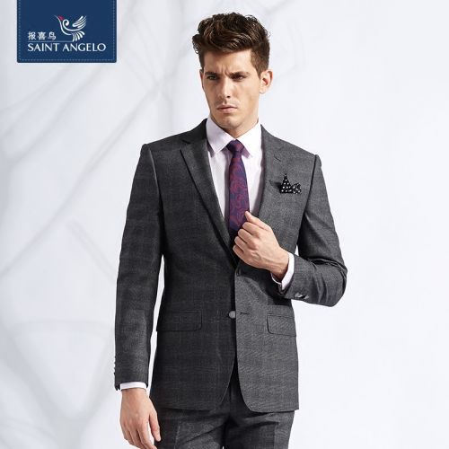 Costume homme SAINT ANGELO en laine pour automne - Ref 1554194