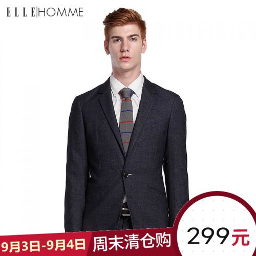Costume homme ELLE HOMME en polyester pour automne - Ref 1554249