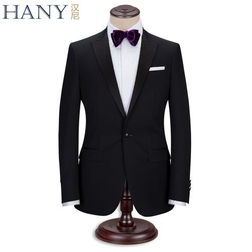 Costume homme HANY en laine pour Quatre saisons - Ref 1554425