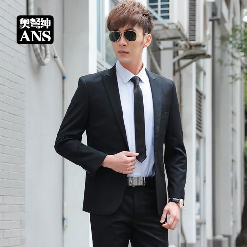 Costume homme Fibre de polyester fibres viscose rayonne pour Quatre saisons - Ref 1554470