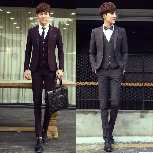 Costume homme en polyester pour hiver - Ref 1554508