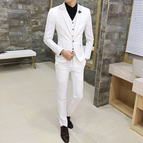 Costume homme en coton pour automne - Ref 1554651