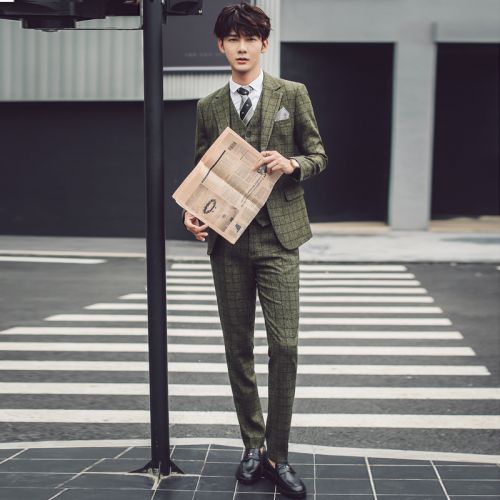 Costume homme en polyester pour automne - Ref 1554685