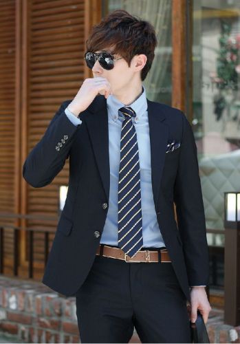 Costume homme en laine pour Quatre saisons - Ref 1554713