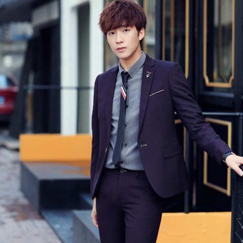 Costume homme en polyester pour Quatre saisons - Ref 1554730