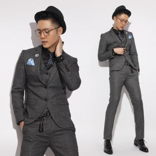 Costume homme en polyester pour Quatre saisons - Ref 1554739