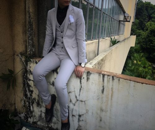 Costume homme pour automne - Ref 1554758