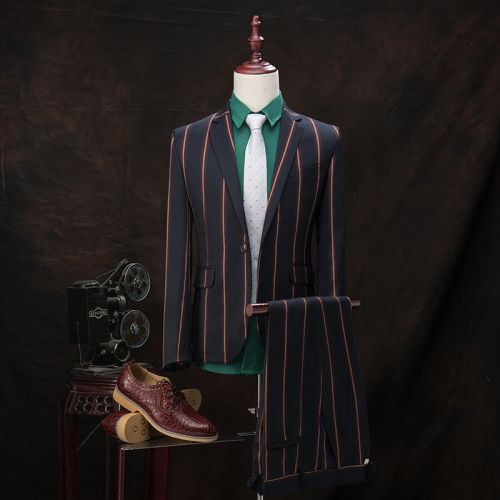 Costume homme en Article flanelle pour automne - Ref 1554883