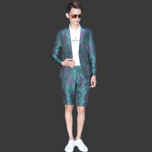 Costume homme en coton pour Quatre saisons - Ref 1554903
