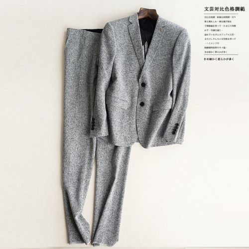 Costume homme pour automne - Ref 1554917