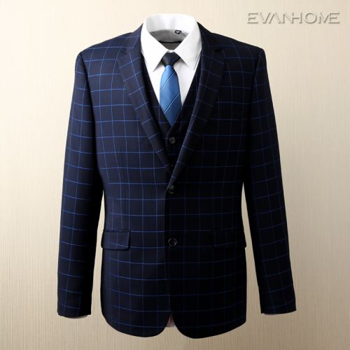 Costume homme EVANHOME fibre Nouveau polyester de fibres viscose rayonne polyuréthane élastique spandex pour printemps - Ref 1554921