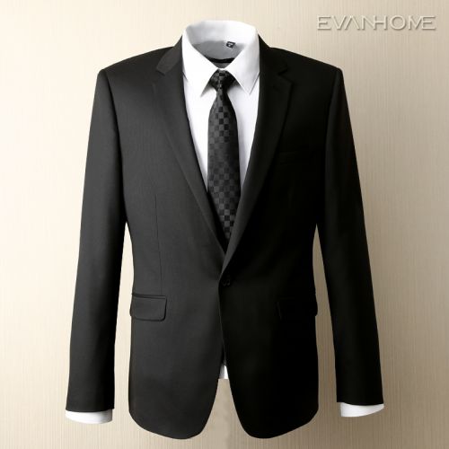 Costume homme EVANHOME fibre Nouveau polyester de fibres viscose rayonne polyuréthane élastique spandex pour printemps - Ref 1554935