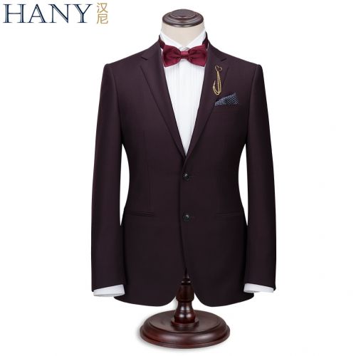 Costume homme HANY Laine pour printemps - Ref 1554952