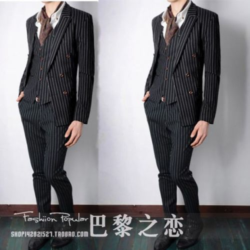 Costume homme AGAMEMNON en tissu polaire pour Quatre saisons - Ref 1554962