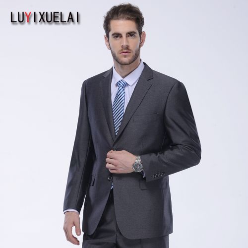 Costume homme LUYIXUELAI Polyéthylène téréphtalate PET , des fibres de viscose pour automne - Ref 1555044