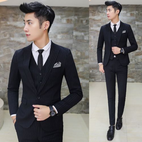Costume homme en coton pour automne - Ref 1555055