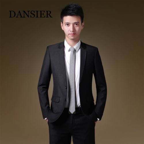 Costume homme DANSIER de polyéthylène téréphtalate PET et coton pour printemps - Ref 1555073