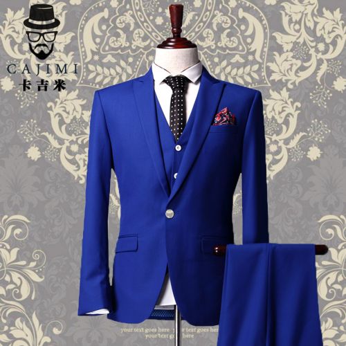 Costume homme CAJIMI en polyester pour Quatre saisons - Ref 1555074