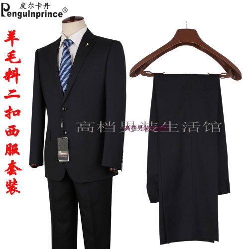 Costume homme PIERRE CARDIN en laine pour printemps - Ref 1555079