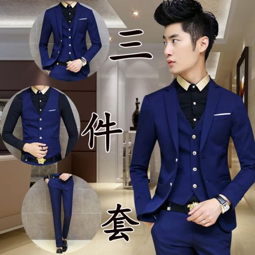 Costume homme en coton pour Quatre saisons - Ref 1555089