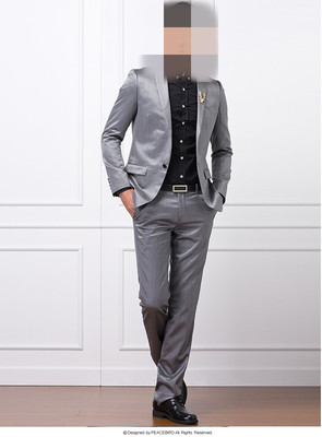 Costume homme pour printemps - Ref 1555102