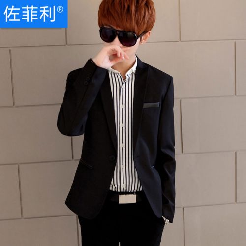Costume homme en polyester pour printemps - Ref 1555211
