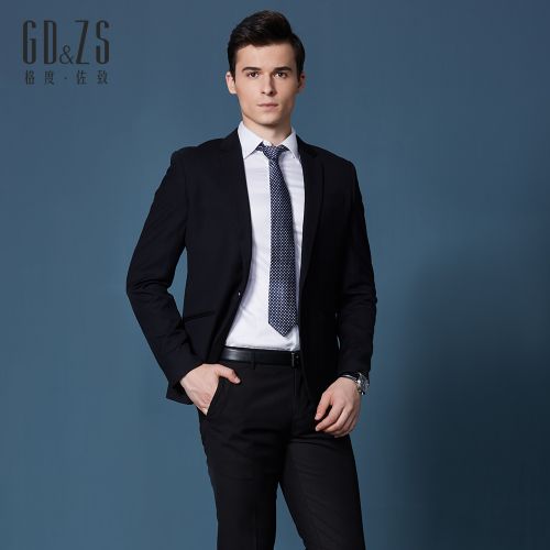 Costume homme GDZS fibres de polyester nouveau viscose rayonne pour Quatre saisons - Ref 1555278