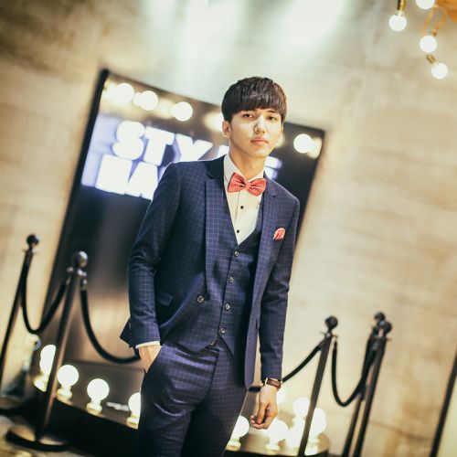 Costume homme en polyester pour Quatre saisons - Ref 1555283