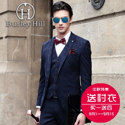 Costume homme BURLEYHILL en polyester pour Quatre saisons - Ref 1555292