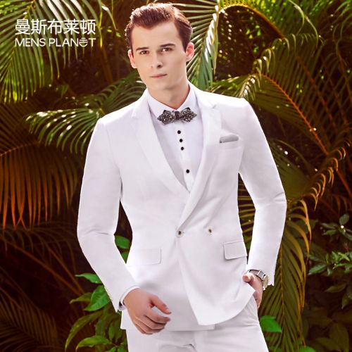 Costume homme MENSPLANET coton pour printemps - Ref 1555322