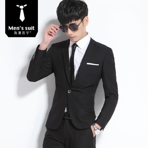 Costume homme HAIPAI HAOYU fibre de polyester fibres viscose rayonne pour Quatre saisons - Ref 1555341