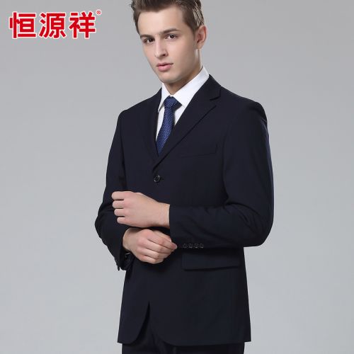 Costume homme en laine pour printemps - Ref 1555496