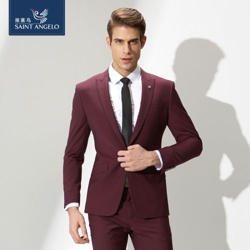 Costume homme SAINT ANGELO en laine pour printemps - Ref 1555543