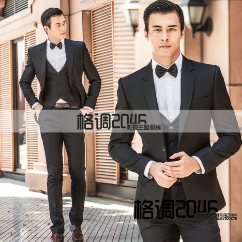 Costume homme en coton pour Quatre saisons - Ref 1555571