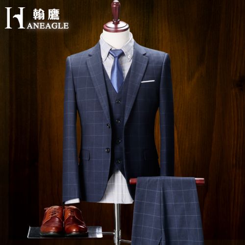 Costume homme HANEAGLE en polyester pour printemps - Ref 1555609