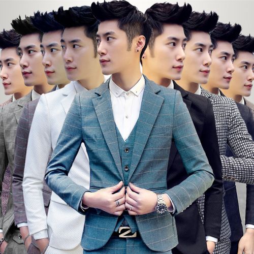 Costume homme en polyester pour Quatre saisons - Ref 1555643