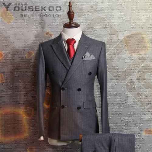 Costume homme en polyester pour Quatre saisons - Ref 1555723