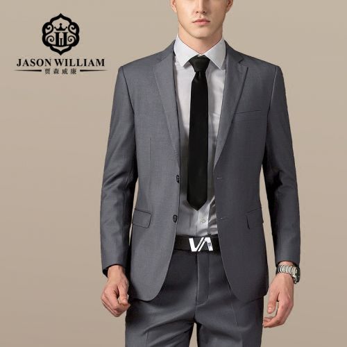 Costume homme JASON WILLIAM Fibre de polyester fibres viscose rayonne pour Quatre saisons - Ref 1555774