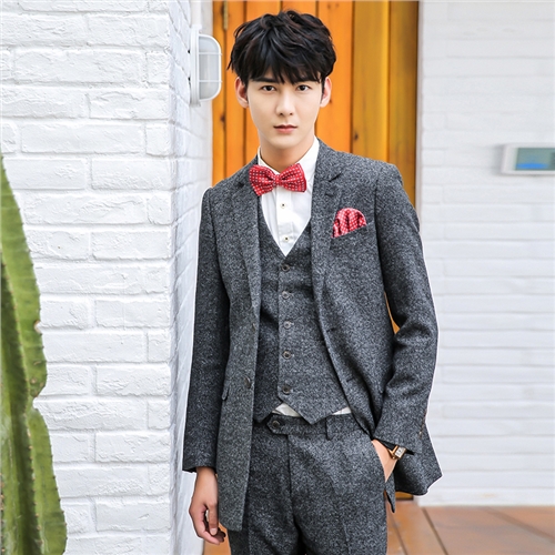 Costume homme en polyester pour Quatre saisons - Ref 1555856