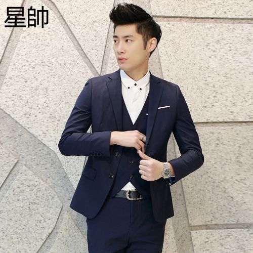 Costume homme en polyester pour automne - Ref 1555942