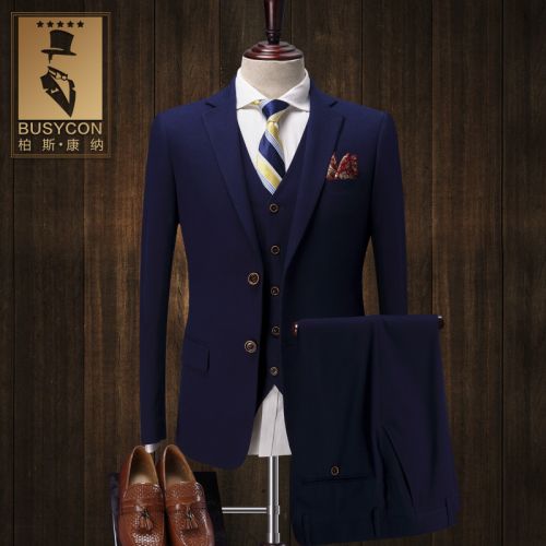Costume homme BUSYCON en polyester pour automne - Ref 1555983