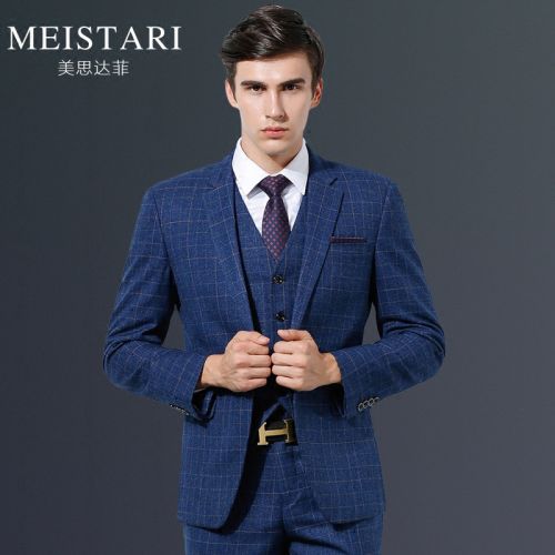 Costume homme MEISTARI en polyester pour automne - Ref 1556107